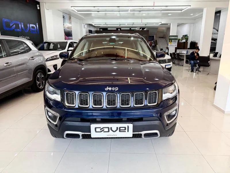 JEEP COMPASS LIMITED 2.0 4X4 DIESEL 16V AUT. 2021 - Foto 5