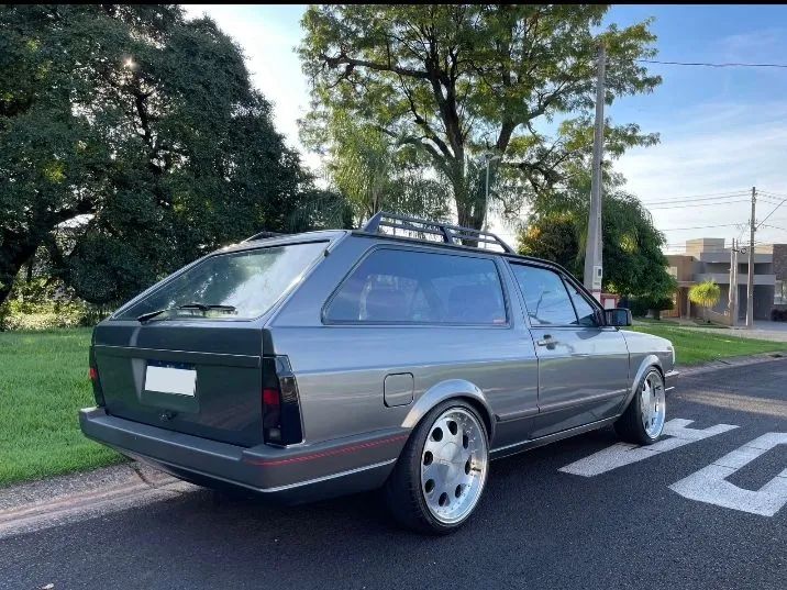 VENDO OU TROCO PARATI 2.0 TURBO 1995 - Foto 2