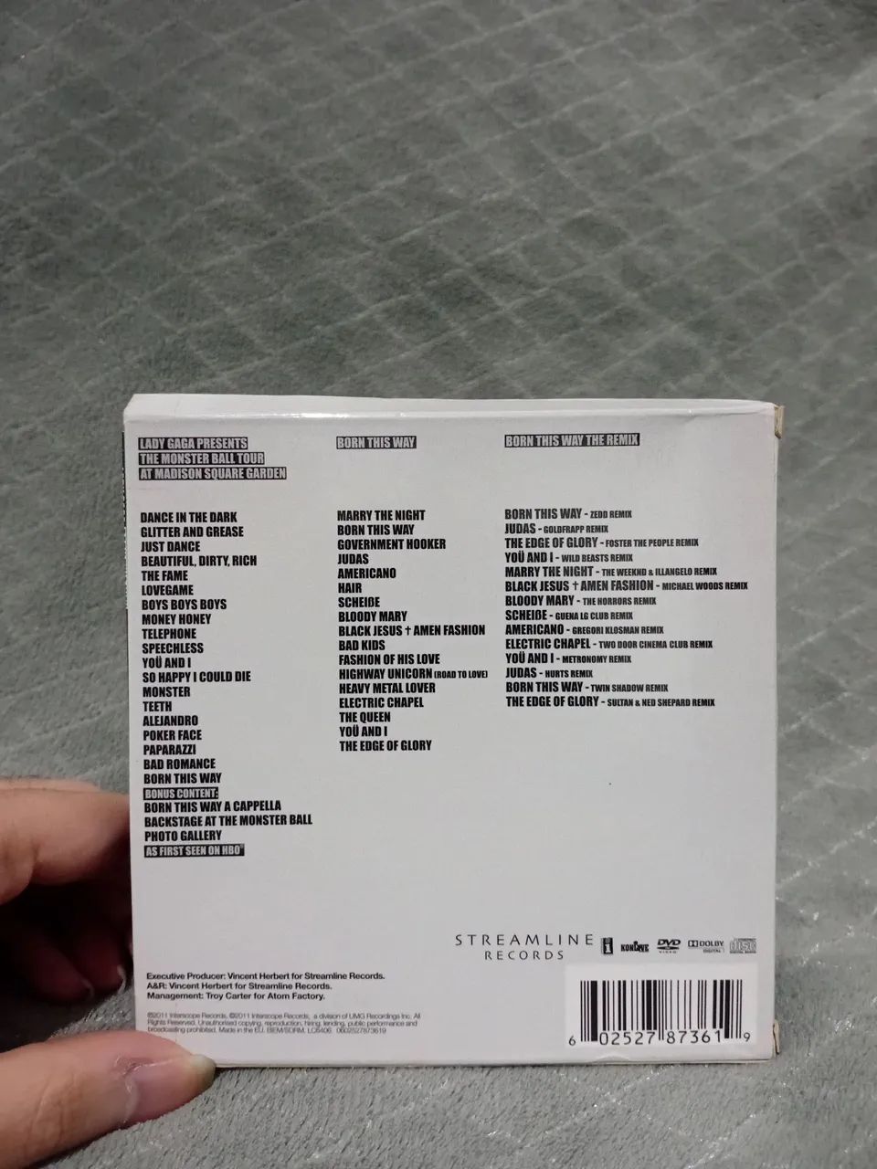 CD Lady Gaga - Born This Way The Collection - Foto 2