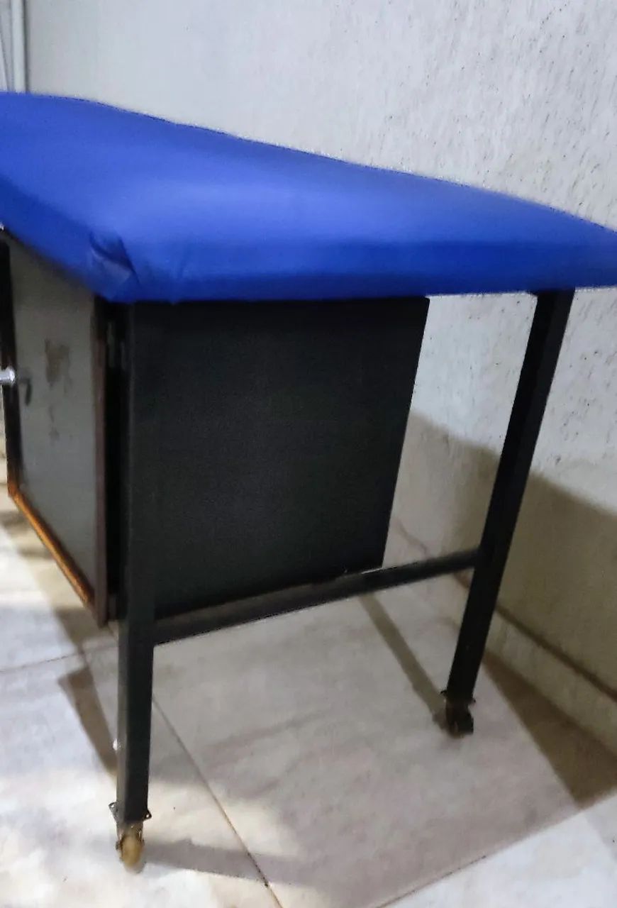 Maca fixa, não é dobrável.  - Foto 2