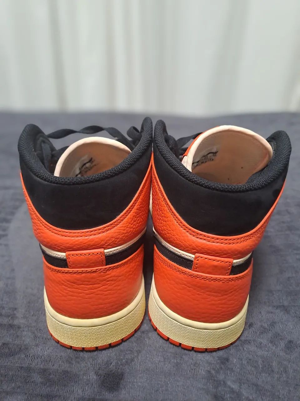 Air Jordan 1 Retro SE Mid Team Orange<br>jdwall1013<br>jdwall1013 (753) - Foto 4