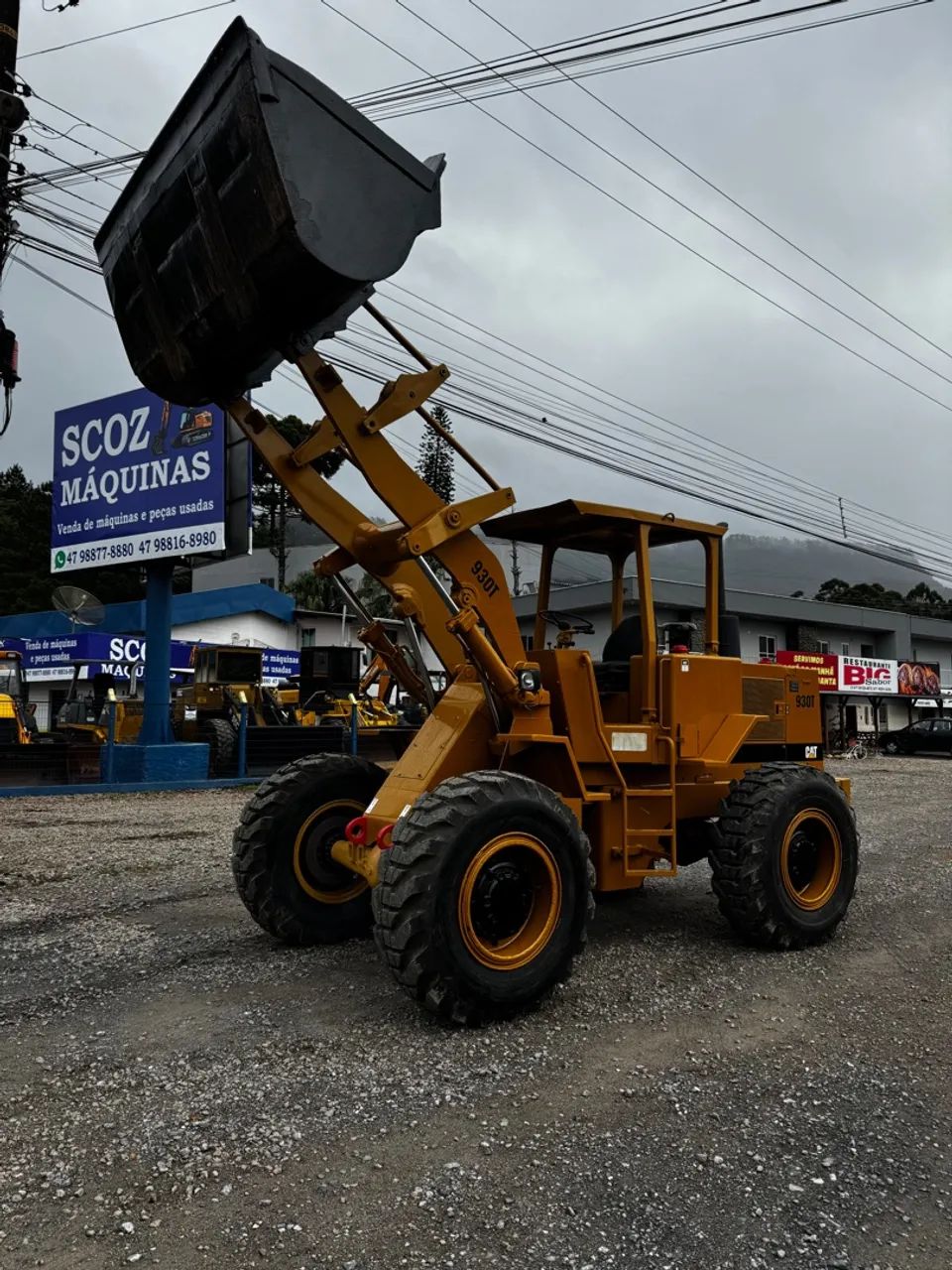 PÁ CARREGADEIRA CATERPILLAR 930T - Foto 2