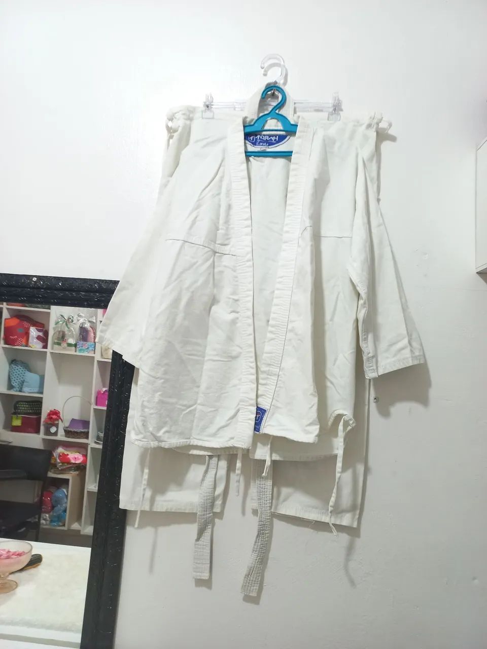 Kimono de Judô Branca - Tamanho P - Foto 2