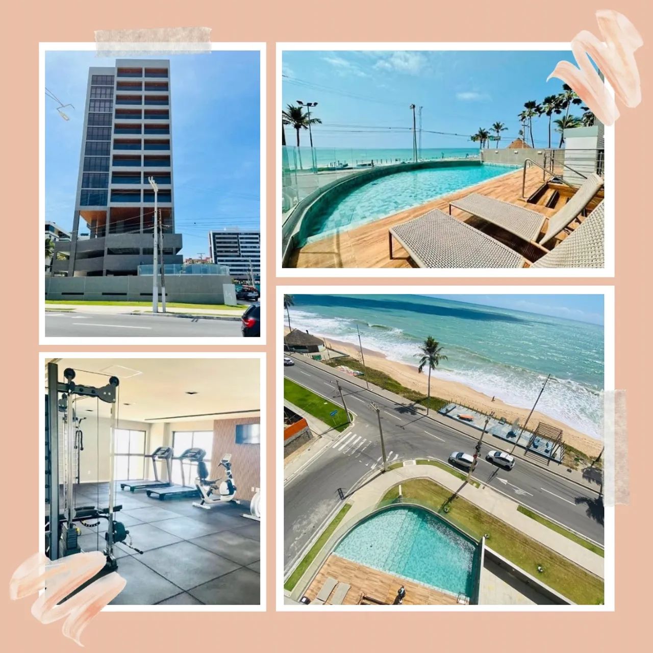 Apto na praia em Maceió  - Foto 2