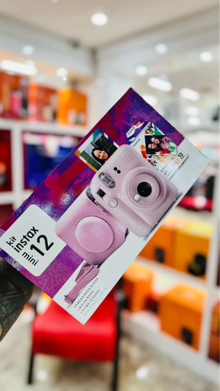 KIT INSTAX MINI 12 - Foto 4