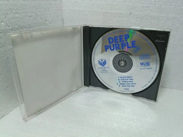 CD Deep Purple - Live (1995) Star Box - Foto 2