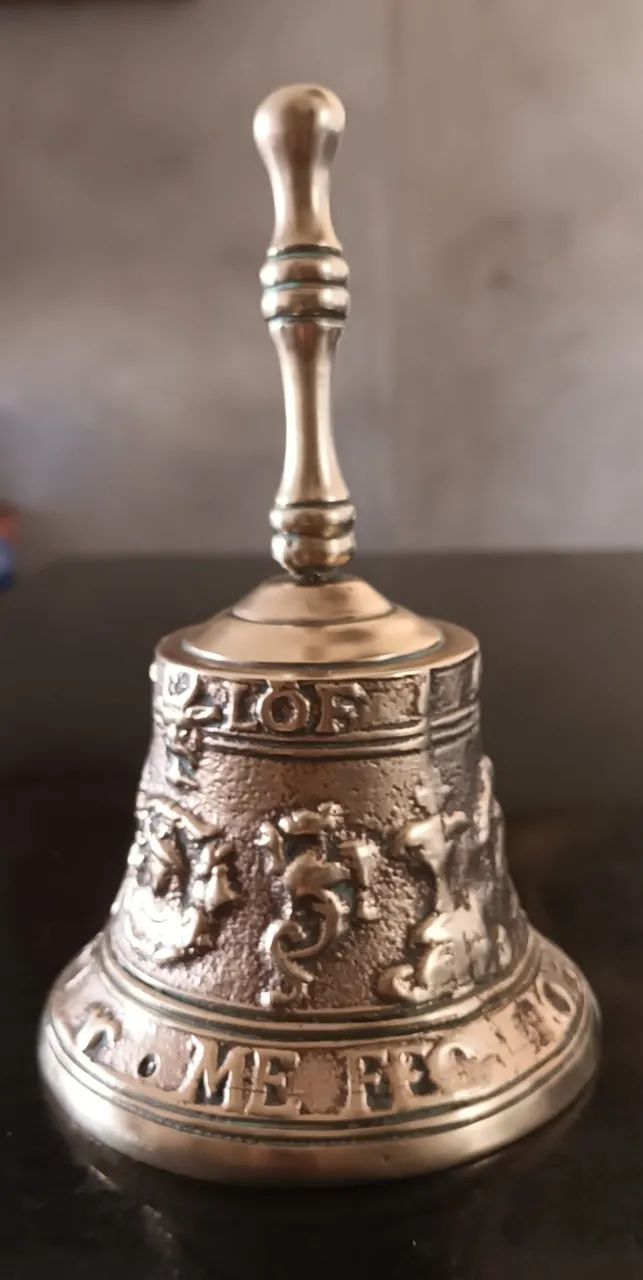 Sino de Bronze Século XVI - Relíquia  - Foto 3