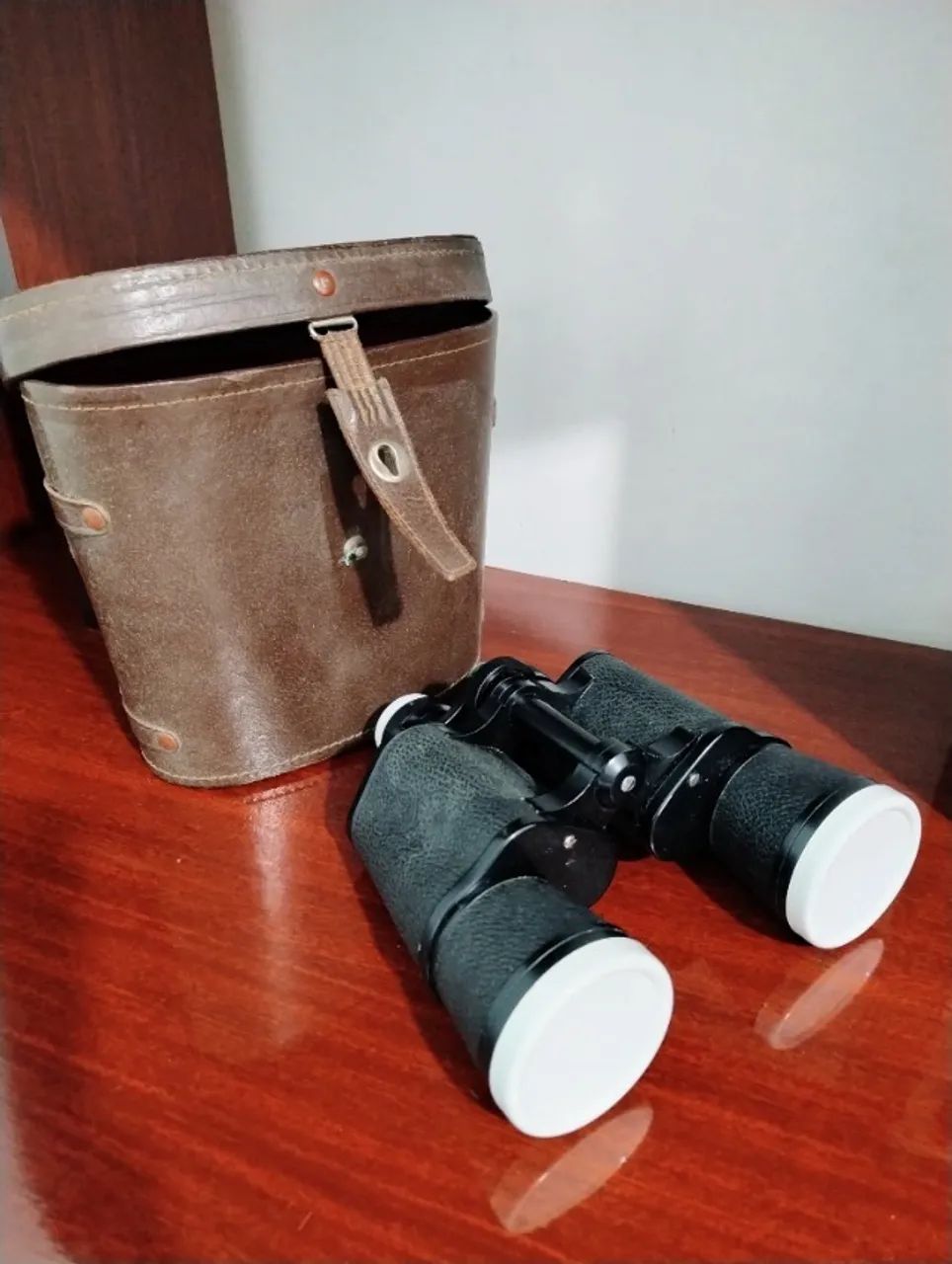 Binóculo Antigo Omega Coated Optics 30x50