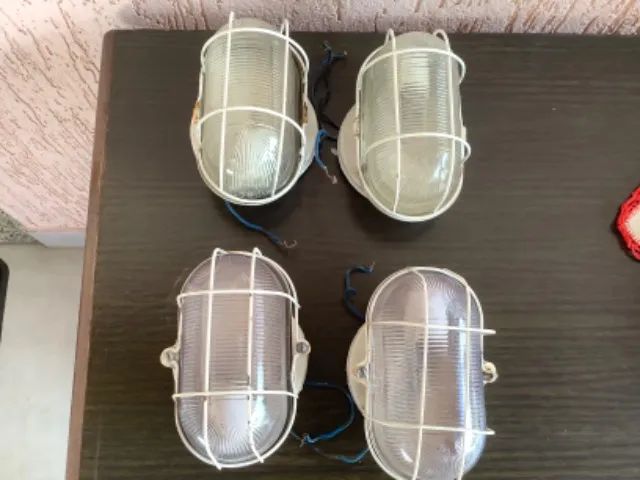 Vendo 04 arandelas para área externa - Foto 2