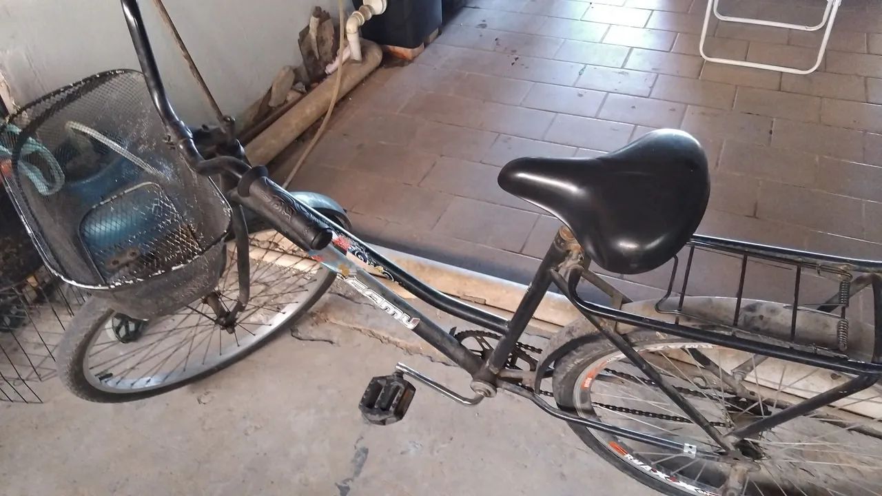 Vendo uma bicicleta feminina  - Foto 3