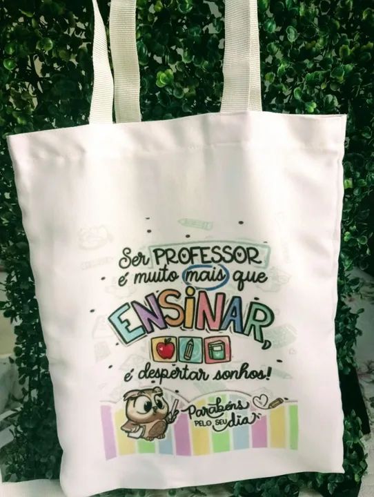 Sacola ecobag personalizada  - Foto 3