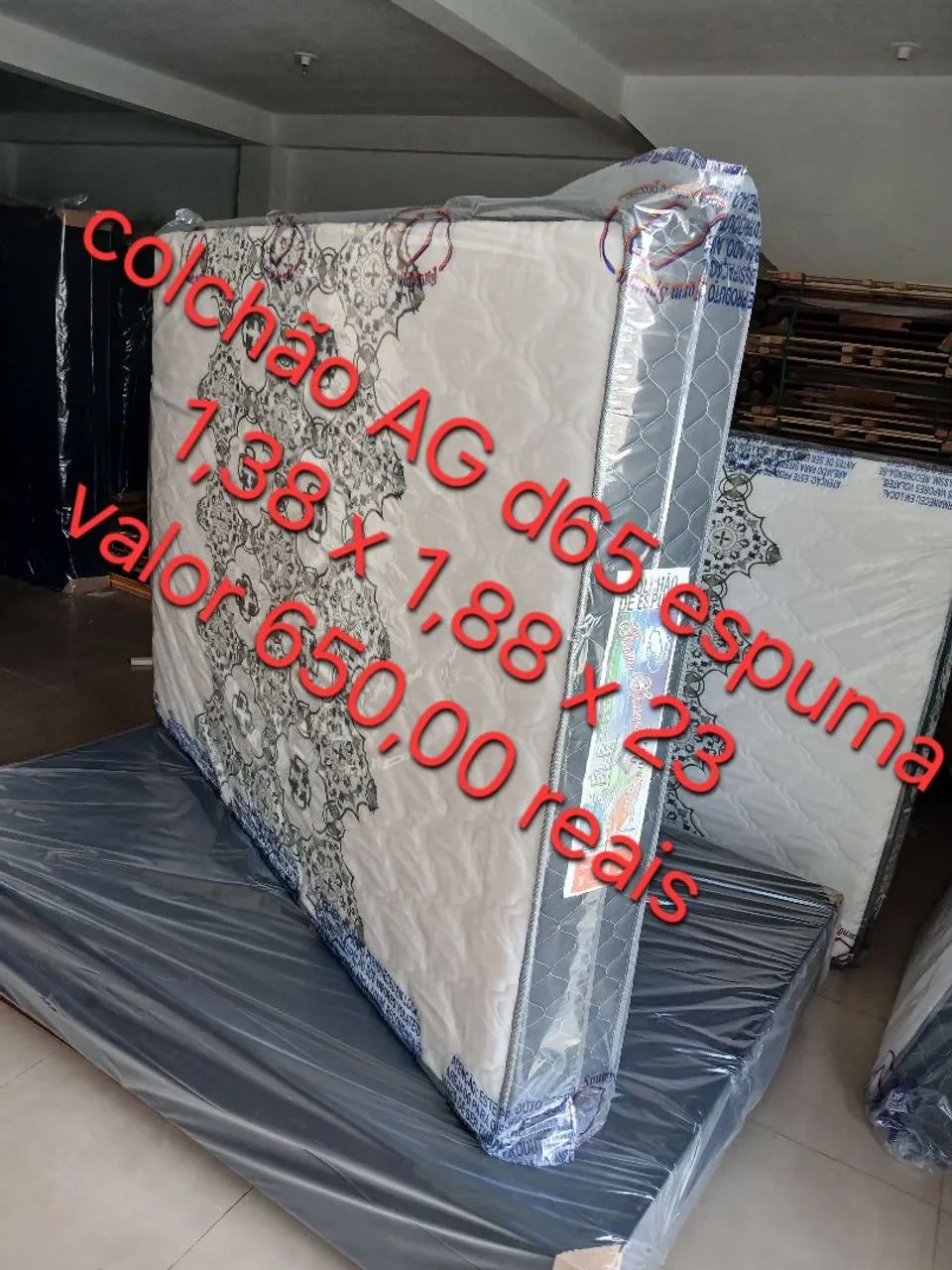 Colchão de casal novo apartir de 289,99 reais em até 10x sem juros no cartão  - Foto 5
