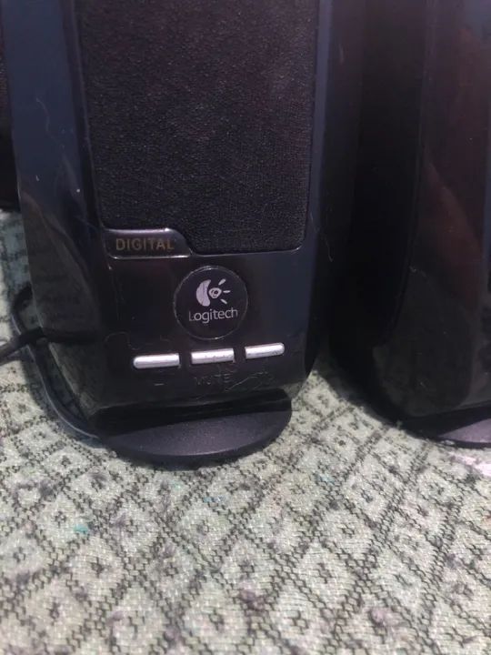Caixa de Som Logitech para pc  - Foto 2