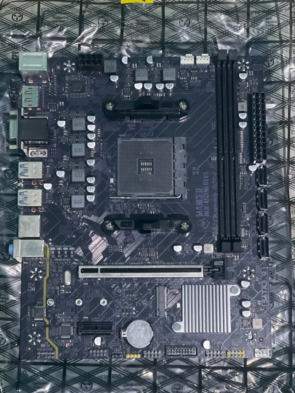 Placa-Mãe Mancer MCR-A520M-DXV3