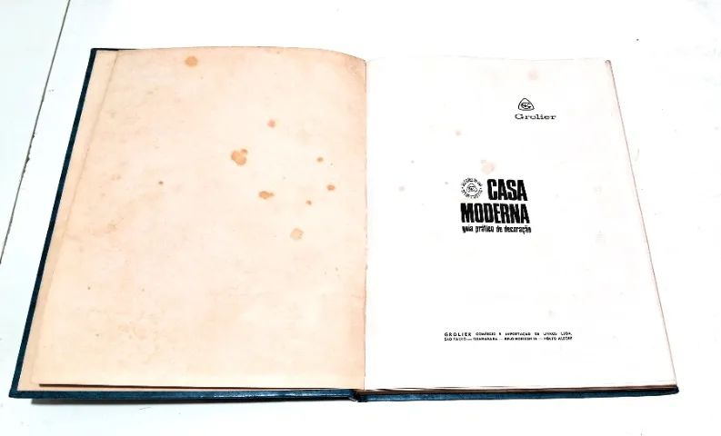 Livro Casa Moderna - Guia Pratico de Decoração - 1 volume - Foto 3