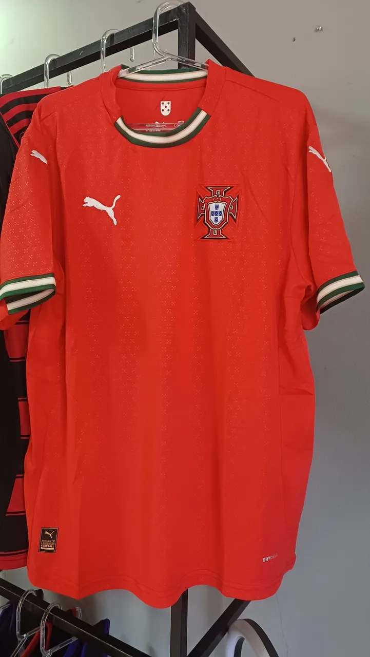 Camisa Portugal Puma - Oficial