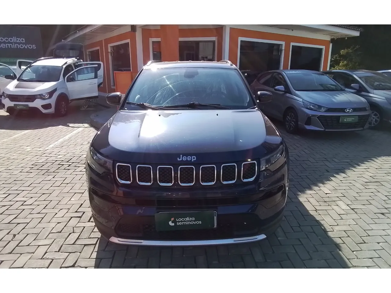 Jeep Compass 2024 1.3 t270 turbo flex longitude at6