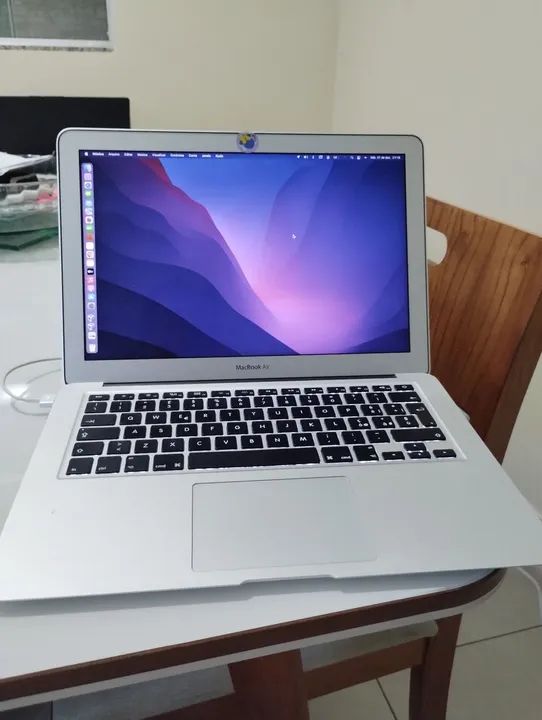 Vendo MacBook Air Core i5 8gb SSD 128gb 13,3 polegadas