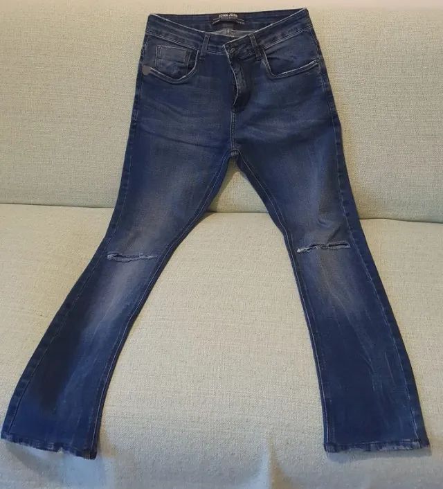 Calça Jeans  Slim John John Masculina - Original