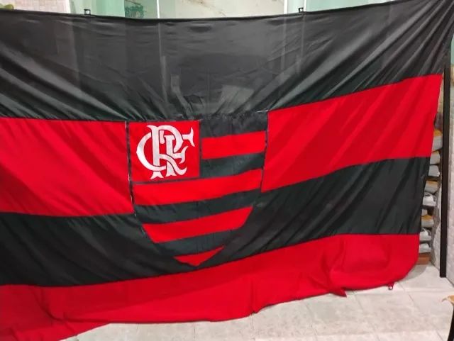 Bandeira do Flamengo 4x3