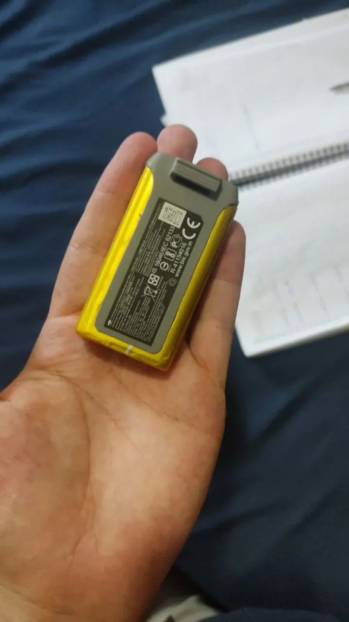 Drone DJI Mini 4k - semi novo - Foto 3