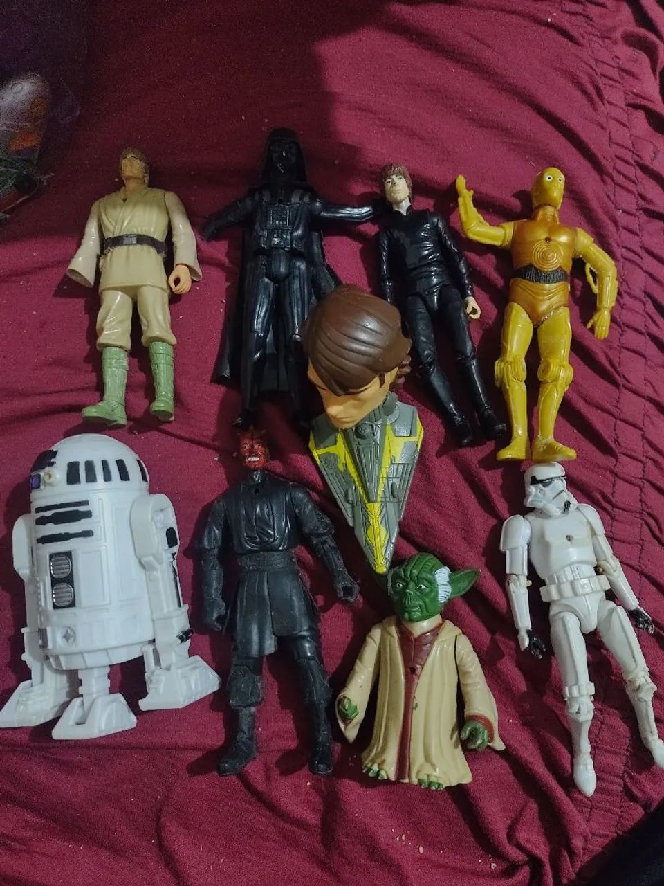 Star Wars - Personagens e Veículos