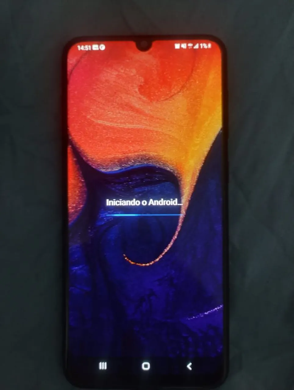 Samsung galaxy A50 funcionando perfeitamente