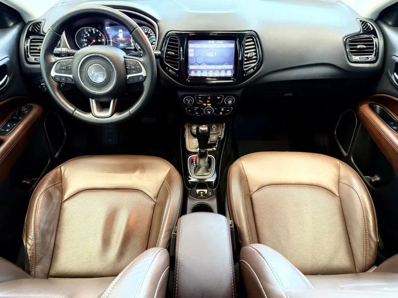 JEEP COMPASS LIMITED 2.0 4X4 DIESEL 16V AUT. 2021 - Foto 2