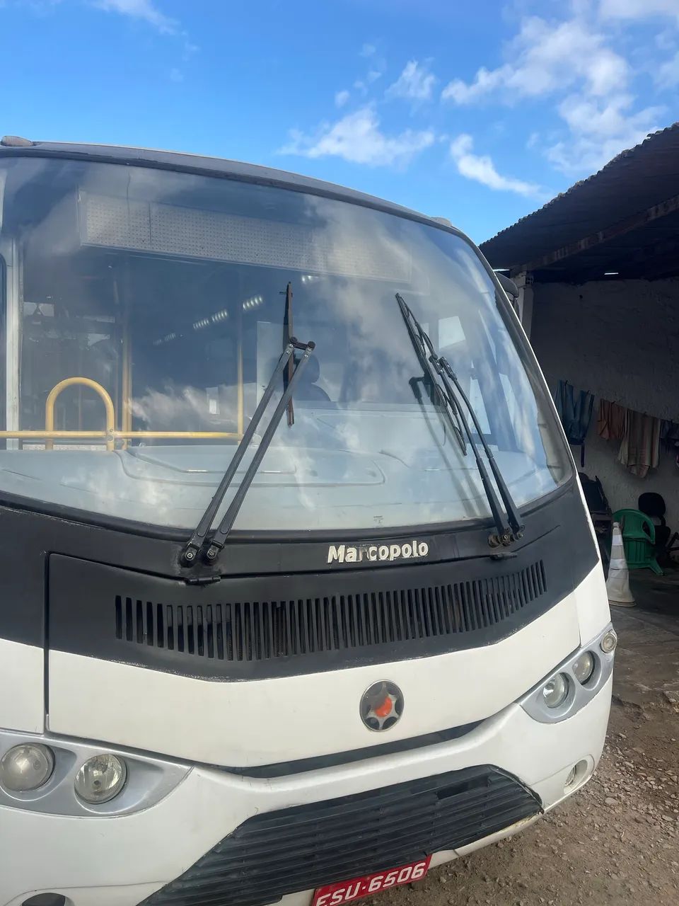 Microônibus M.BENZ/MPOLO SÊNIOR 2011/ emplacado 2025  - Foto 4