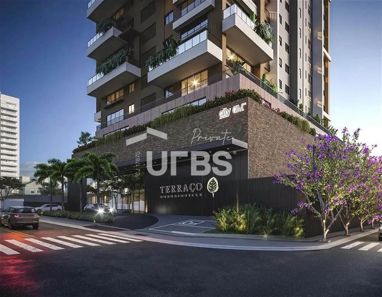 Apartamento de alto padrão à venda no Terraço Bougainville
