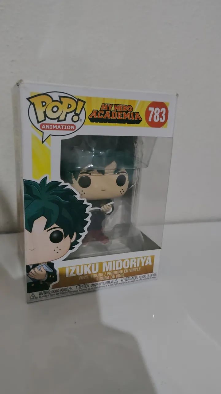 Boneco Funko pop anime my hero academia Izuko Midorya
