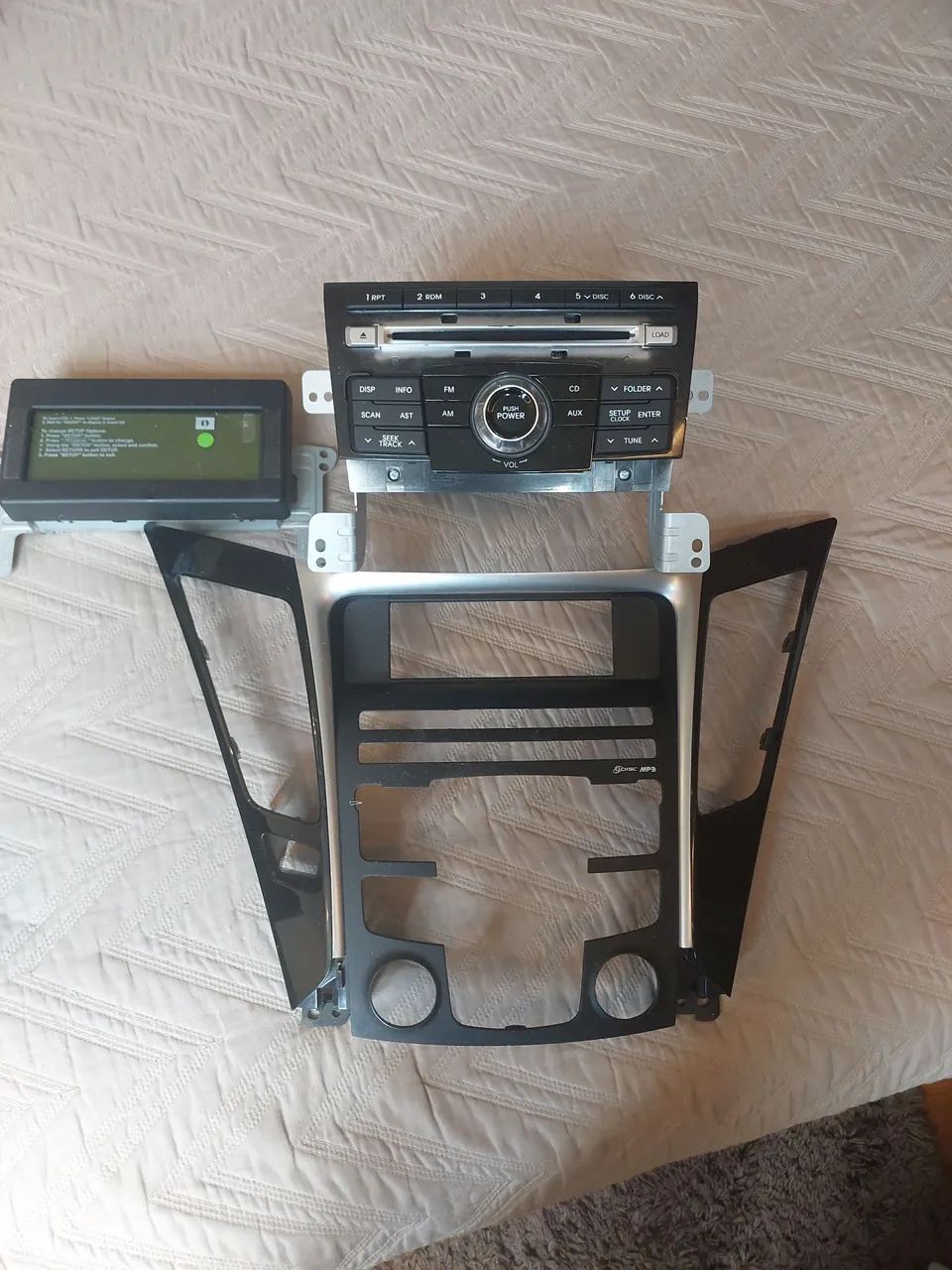 Som original Hyundai Sonata 2010/2011/2012 - Foto 5