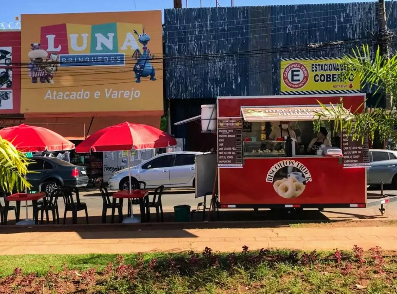 Food Truck Biscoitos - Venda de Biscoitos e Café