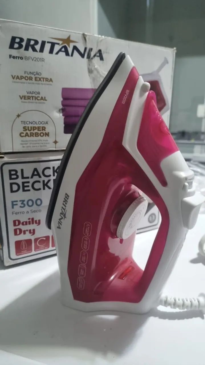 Ferro de Passar a vapor/ a seco leia descrição  - Foto 4