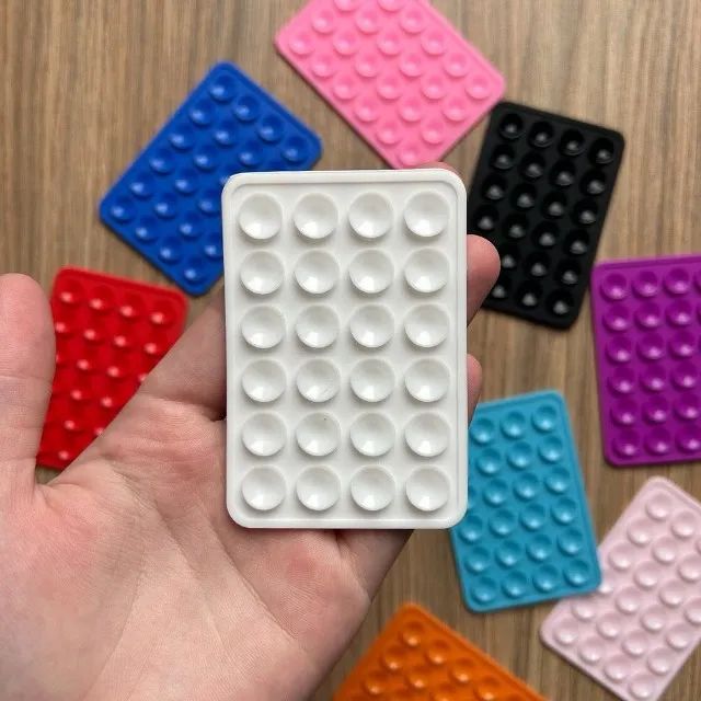 Ventosa de Grudar Para Celular - Diversas Cores - Foto 5