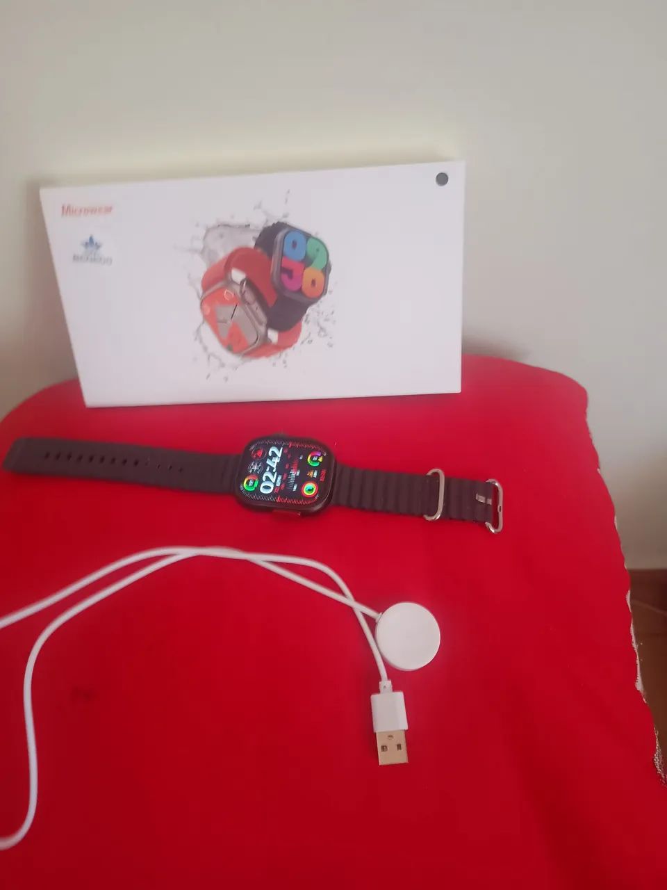 Relógio Smartwatch Ultra