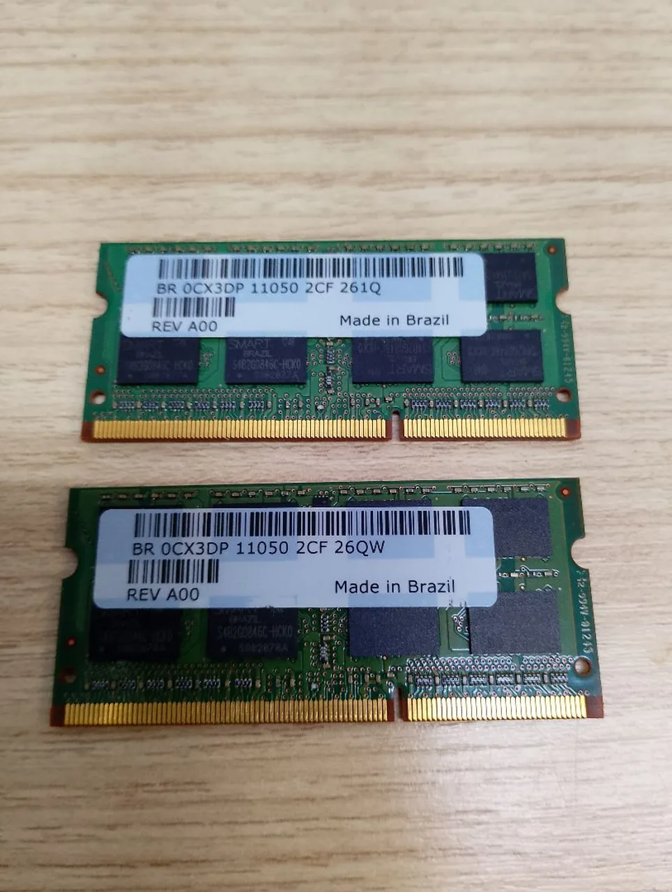 Memória RAM DDR3 para Notebook - 2GB