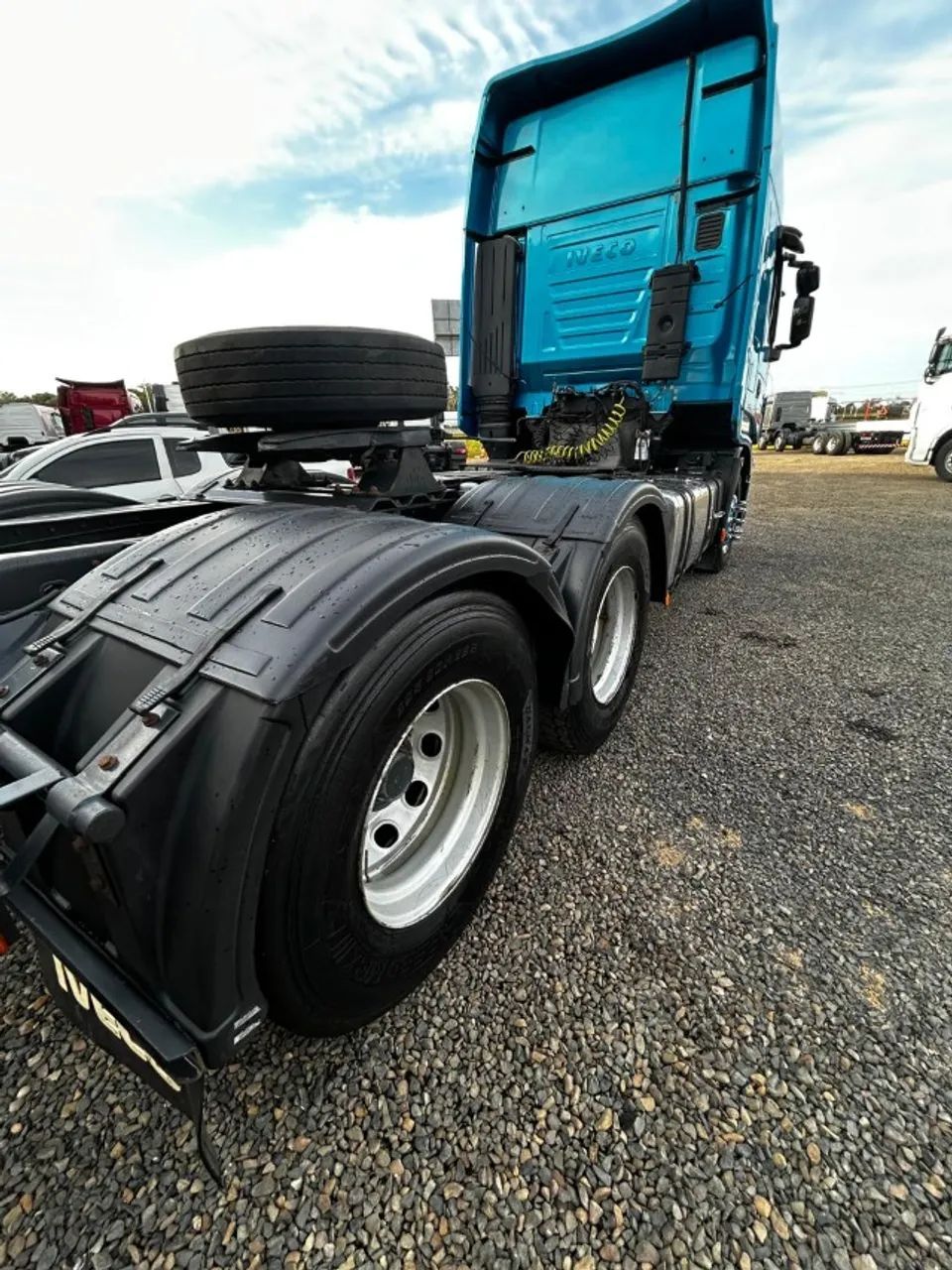 Iveco Stralis 440 - 2020 - 6x2 -teto Alto  - Foto 12