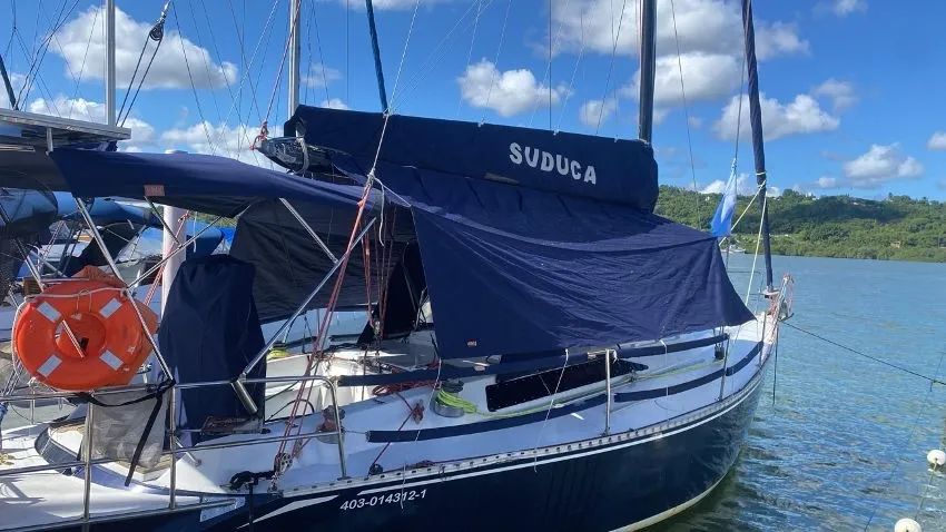 Veleiro Velamar 38 completíssimo 