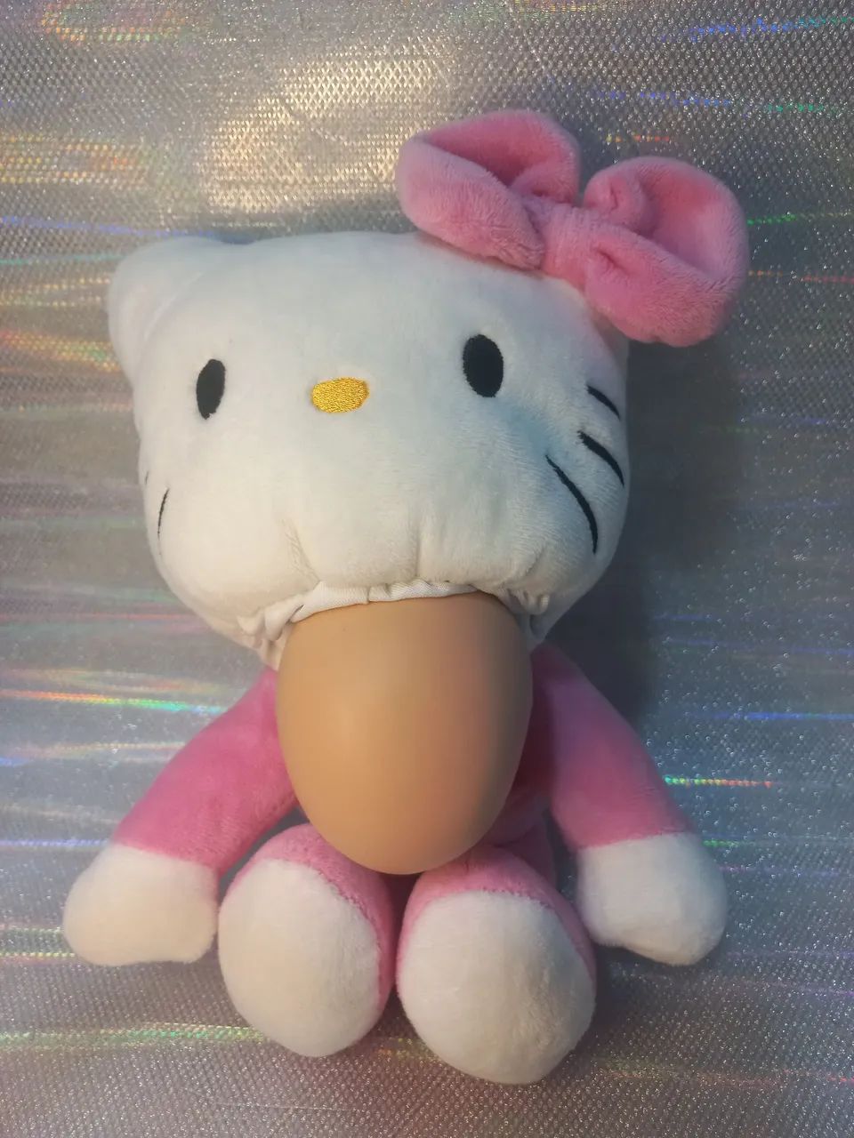 Boneca Hello Kitty Pelúcia - Nova - Foto 3