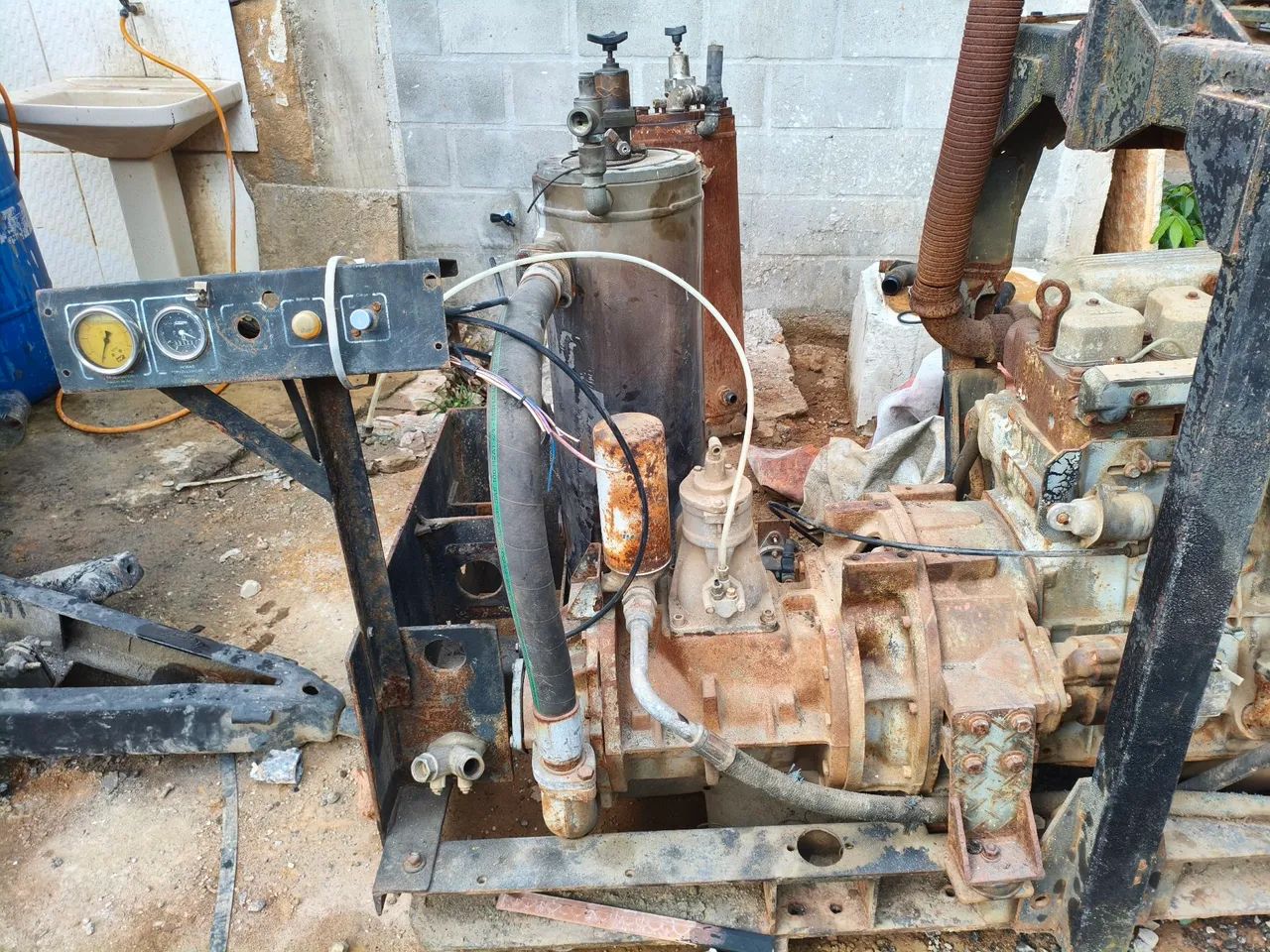 Compressor a diesel  - Foto 2