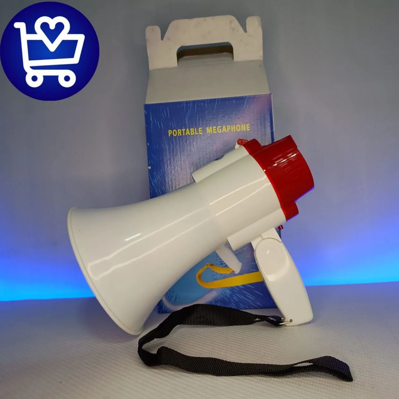 Megafone Portátil SD-7S (recarregável) entrega grátis  - Foto 3