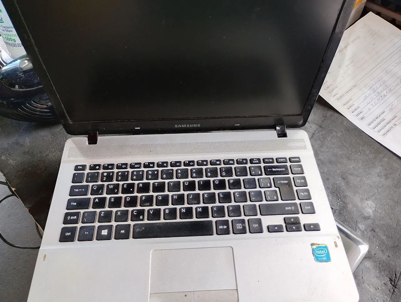 Notebooks SAMSUNG com defeitos 64296908642435121