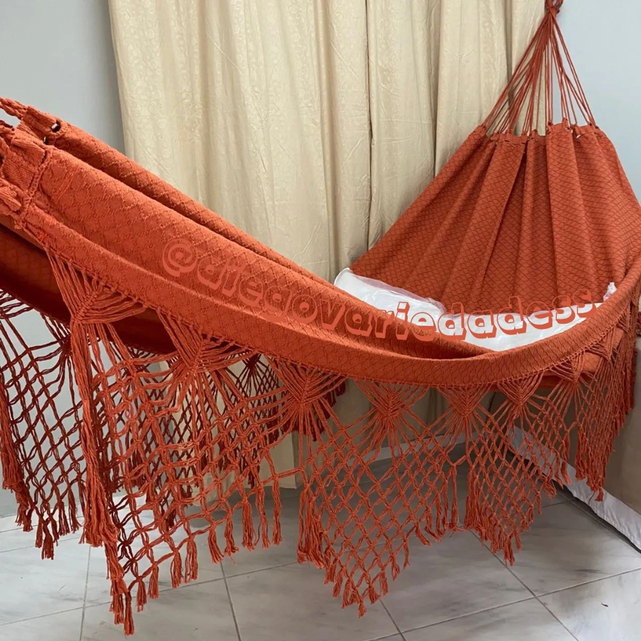 Rede para descanso de luxo com varanda  - Foto 5