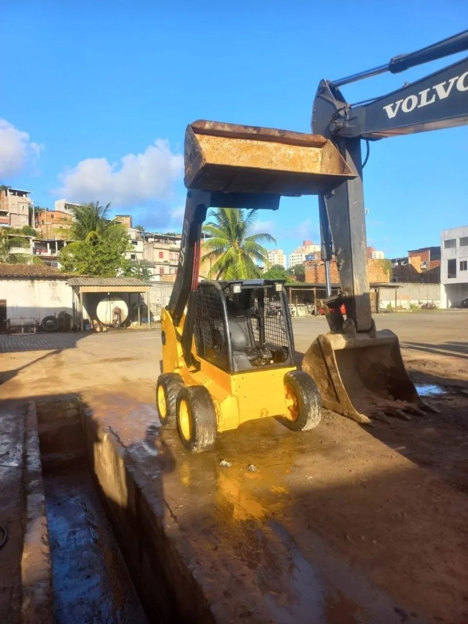  bobcat mini carregadeira - Foto 2