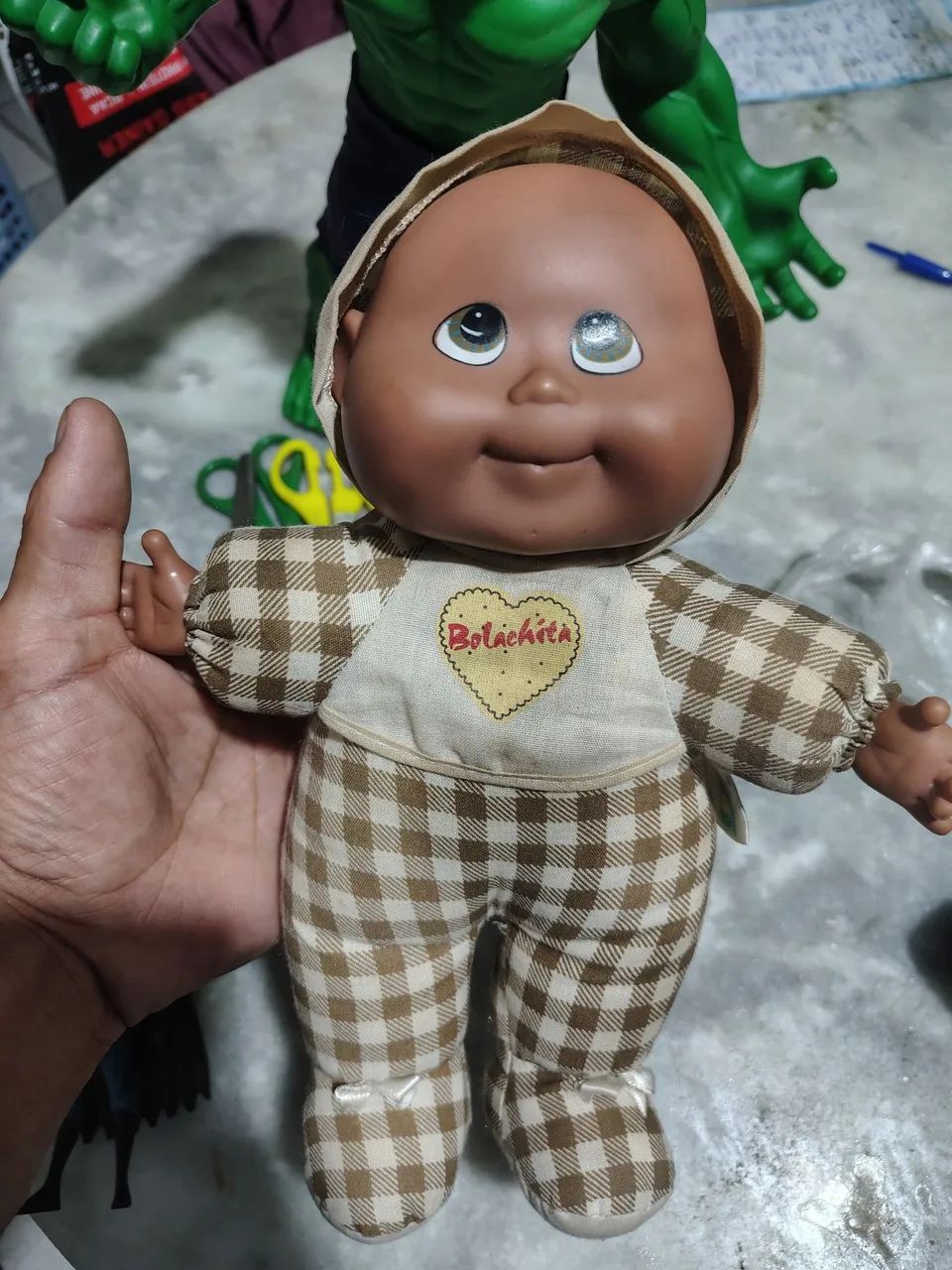 Boneca Bebê Bolachita
