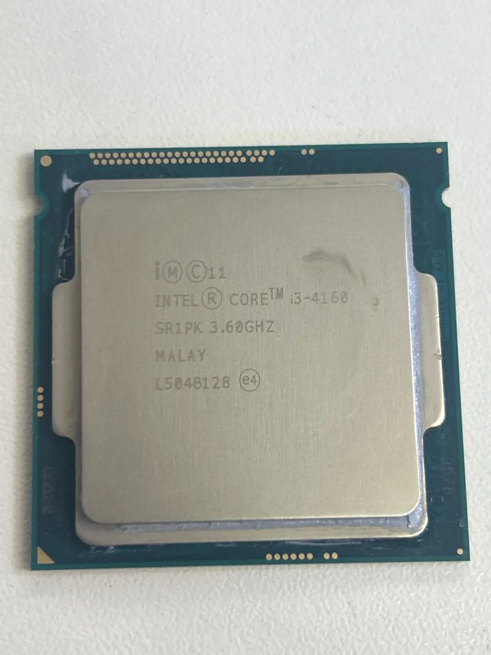 Processador Intel I3-4160 3.60ghz (4 geração)