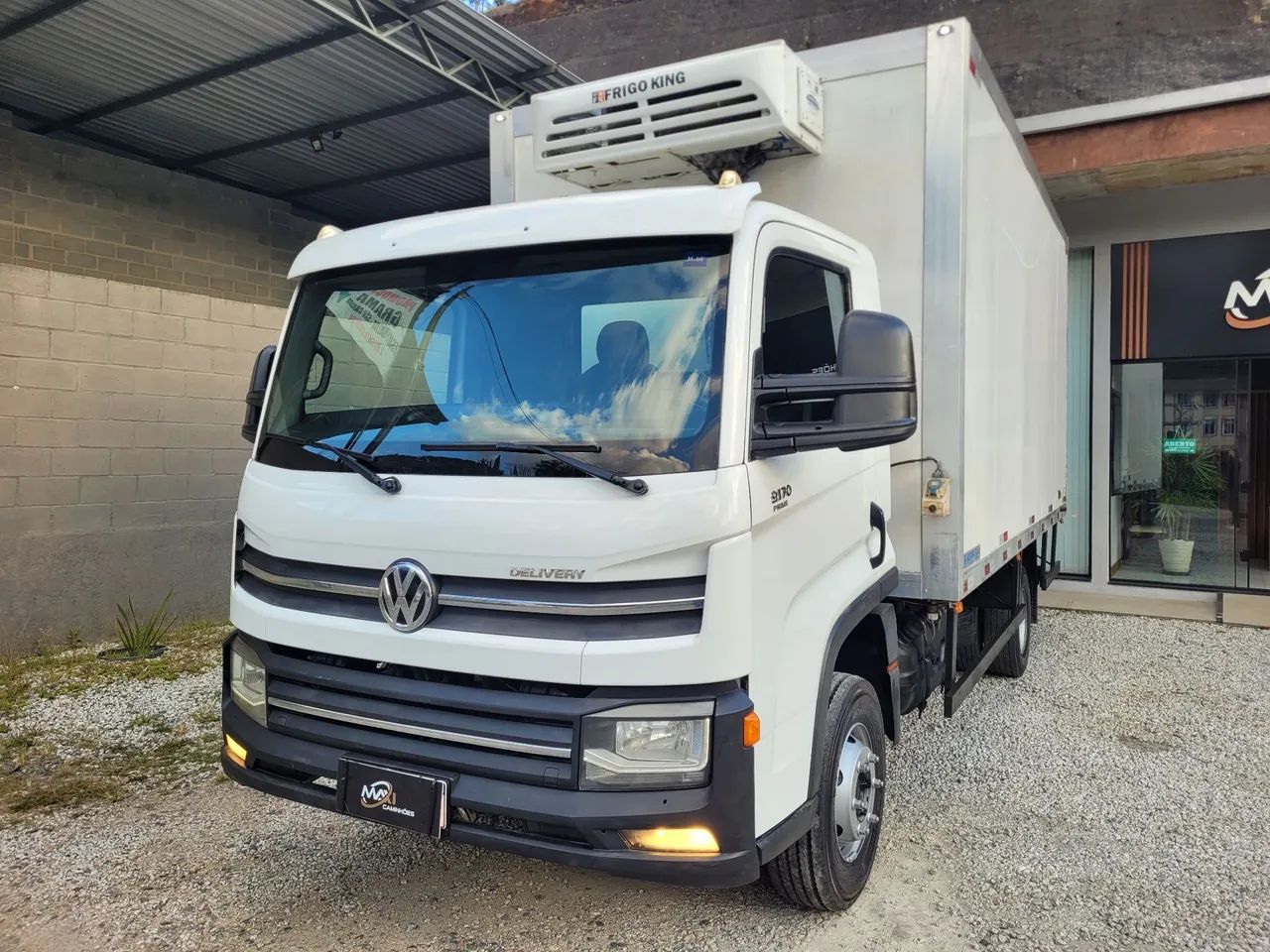 VW 9170 Prime 2019 Baú Frigorífico 