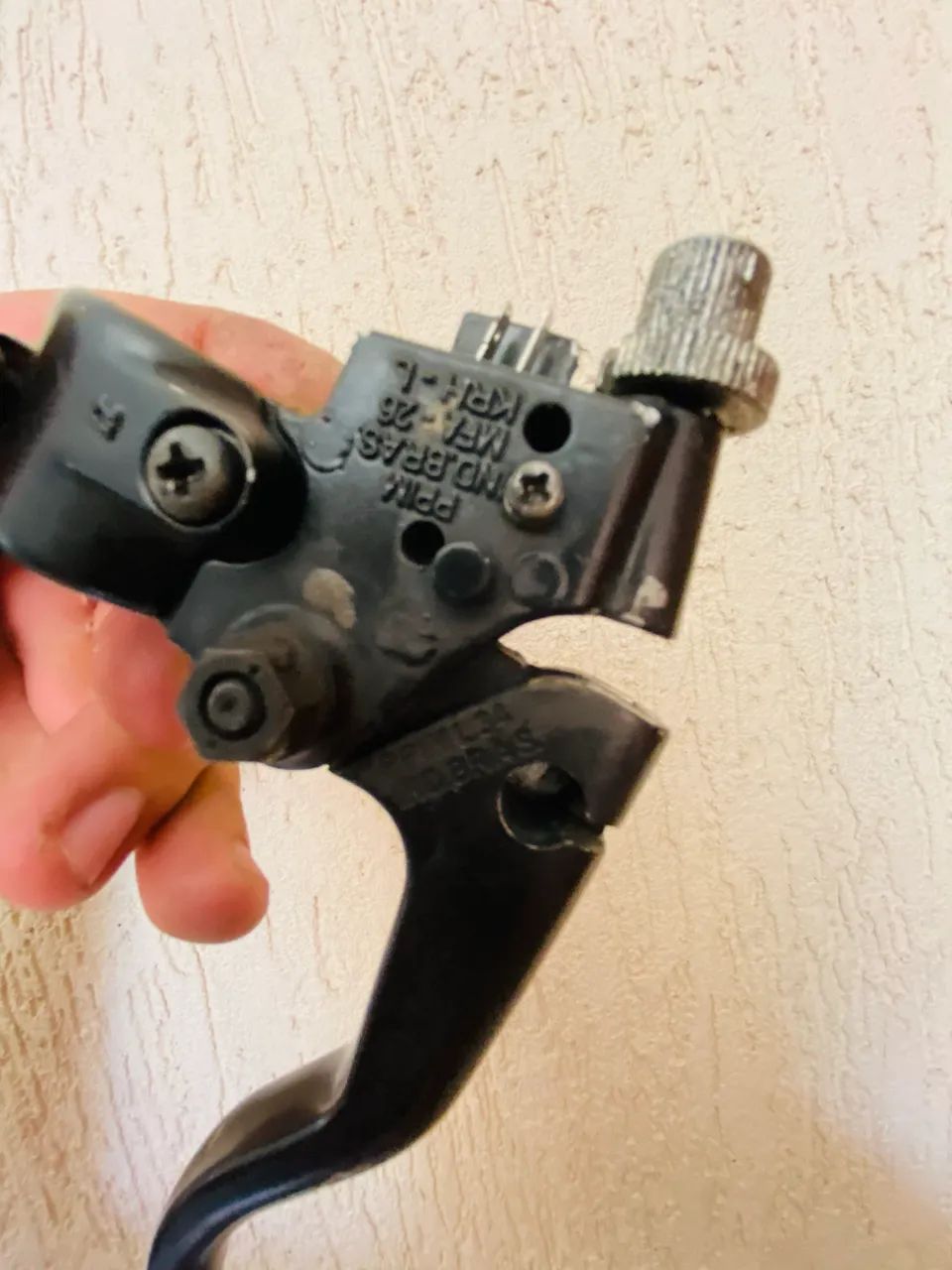 Manicoto e manete xre original Honda   Da embreagem usado - Foto 2