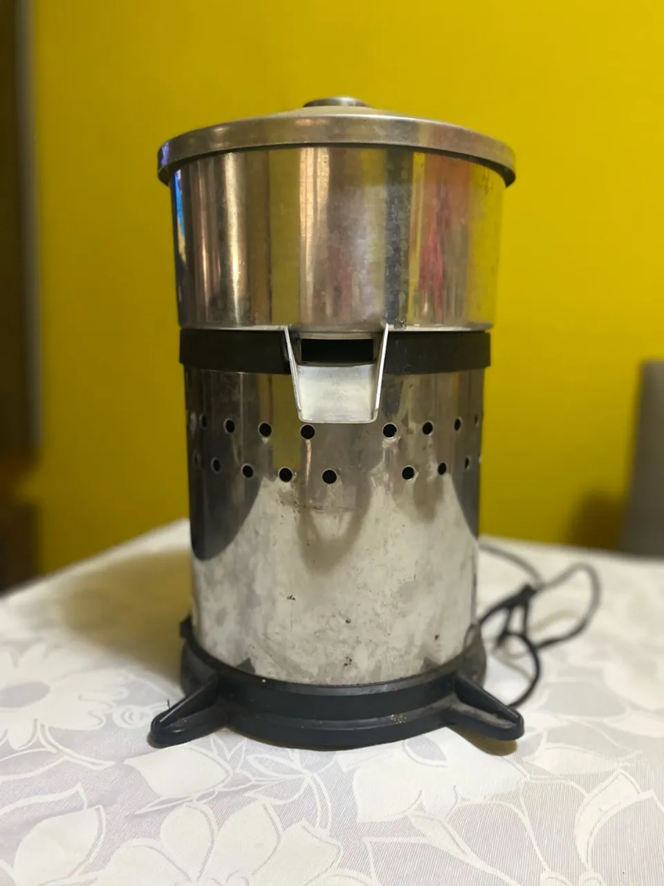 Espremedor de Frutas Elétrico Vintage